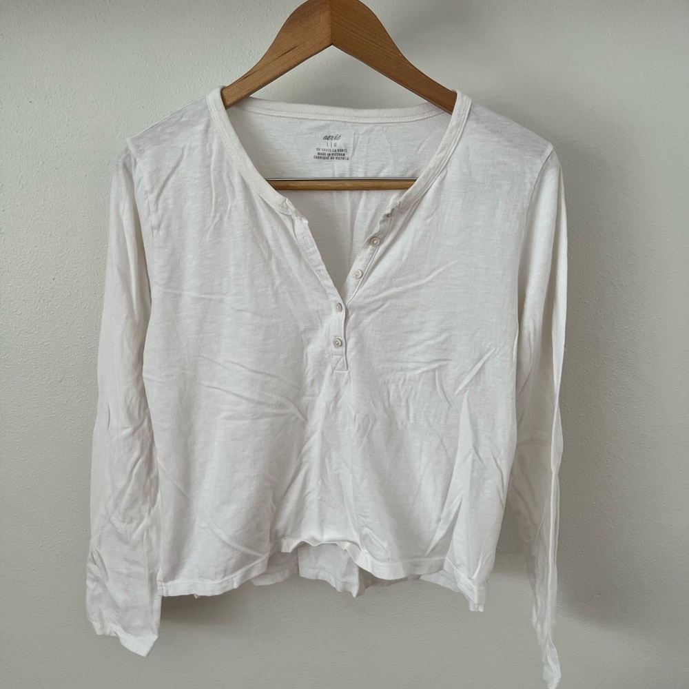 Aerie long sleeve top